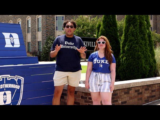 Duke University West Campus Tour