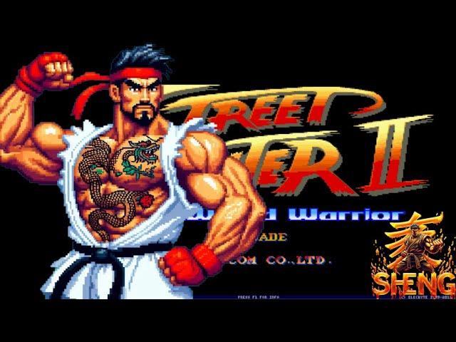 ⭐ Street Fighter 2 MUGEN [Sheng Long Playground] | MUGEN Games for Download