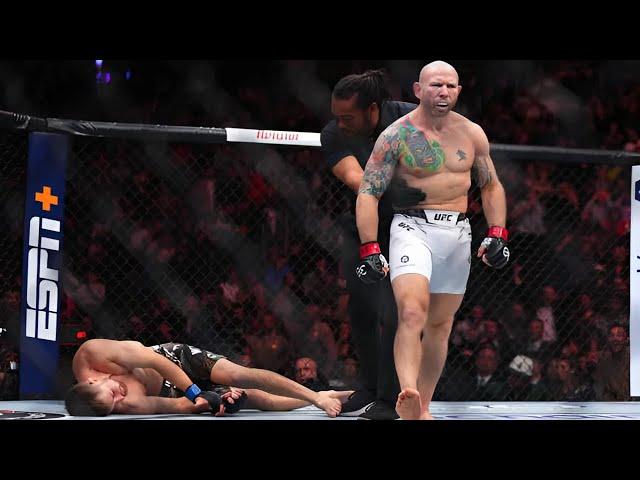 UFC 296 Josh Emmett vs Bryce Mitchell Full Fight - MMA Fighter