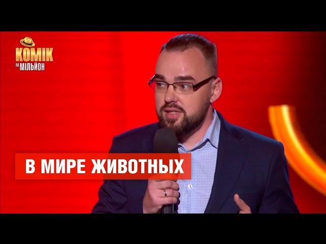 В мире животных – Артур Петров – Комик на миллион  | ЮМОР ICTV