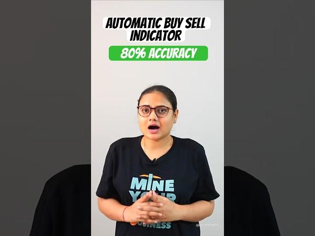 Automatic BUY SELL Indicator- 80% Accuracy #shorts #trading #trader #trade #tradingview #viral