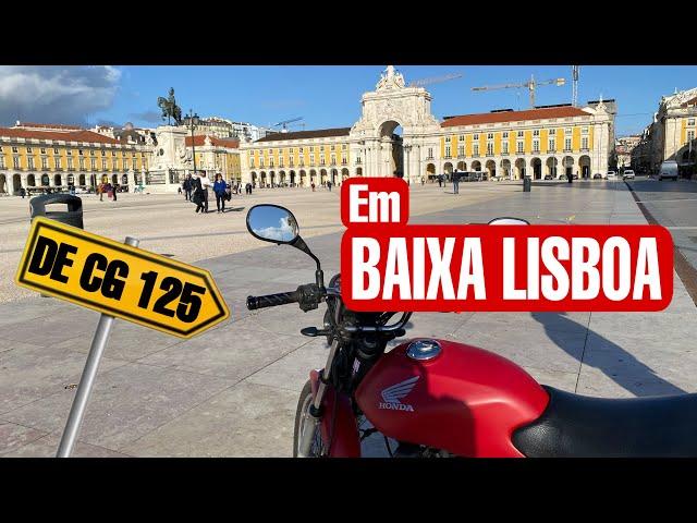 [BAIXA LISBOA] - PORTUGAL, excelente local turístico, embarque nessa conosco.