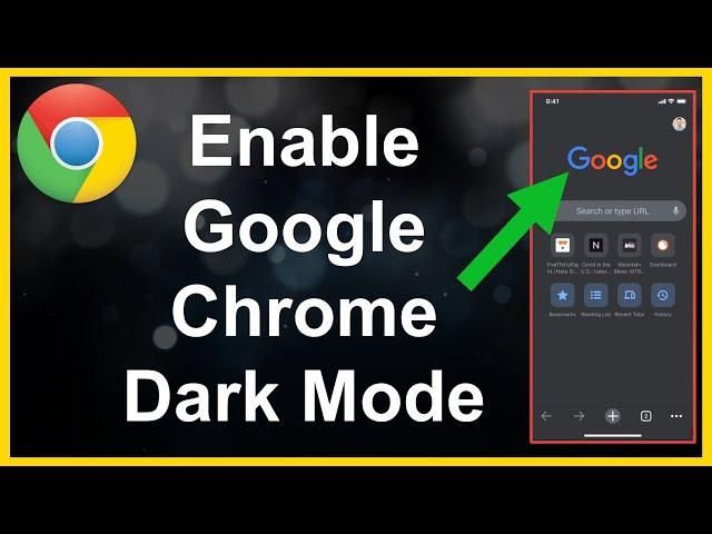 How To Enable And Use Dark Mode In Google Chrome