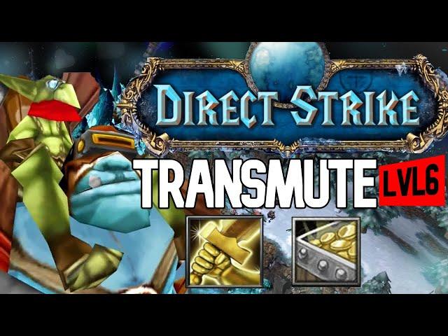 Becoming CEO of Money in Direct Strike !