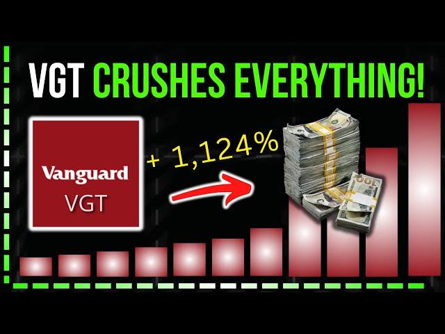 VGT | Best Dividend Growth ETF For 2024! In-Depth Review Will Shock You!