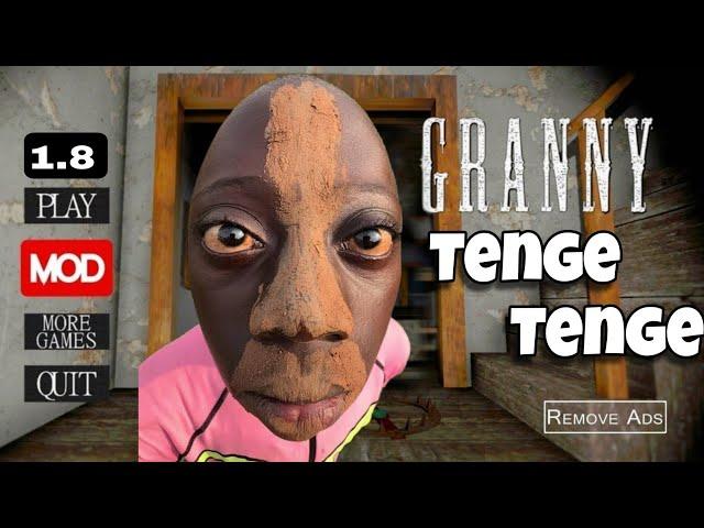 Granny 1.8 is Tenge Tenge Fan With Tengelele Grandpa!