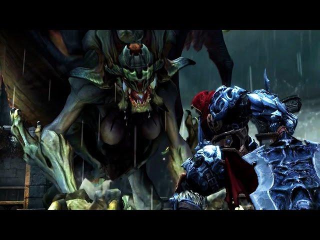 Darksiders - How to Beat Tiamat - Twilight Cathedral Boss (Warmastered Edition)