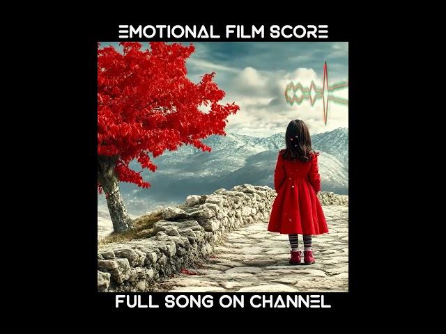 Cinematic Emotional Film Score | SCARLET MEMORIES | Melancholic