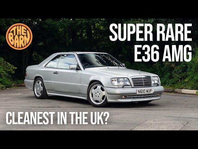 The Cleanest E36 W124 AMG in the UK!?