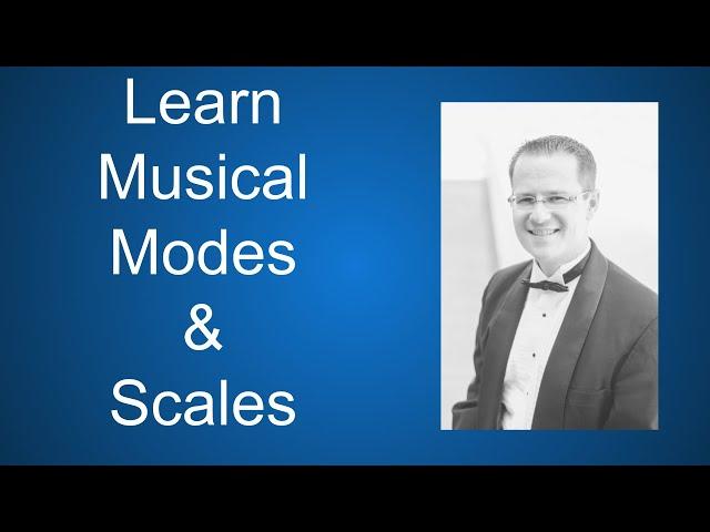 Learn to Sing Scales and Modes with Dr. Roger Hale