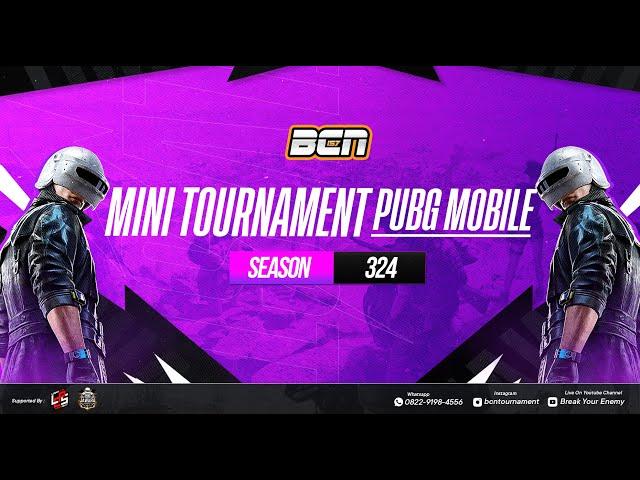 MINI TOURNAMENT PUBGM BCN SEASON 324