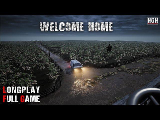 Welcome Home | Full Game | Longplay Walkthrough Gameplay No Commentary