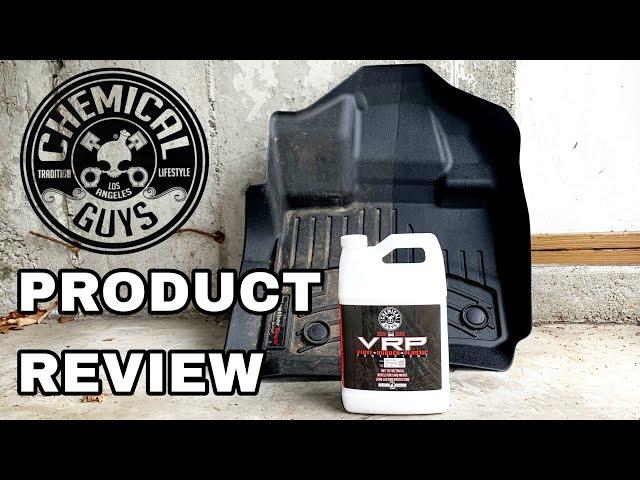 VRP CHEMICAL GUYS PRODUCT REVIEW | FLOOR MATS AND INTERIOR BEFORE AND AFTER.