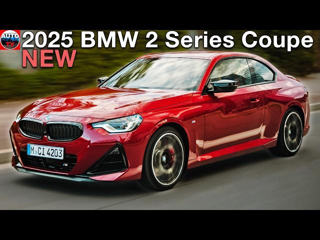 All New BMW 2 Series COUPE 2025 FACELIFT - FIRST LOOK, interior & exterior