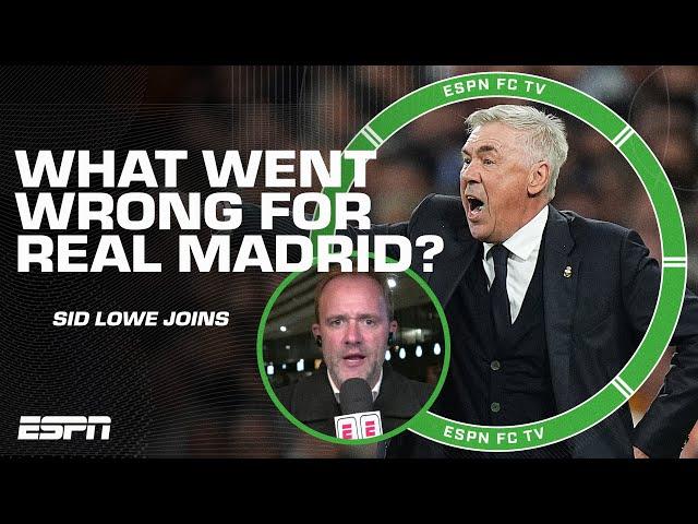 Sid Lowe dissects what went wrong for Real Madrid in El Clasico | ESPN FC