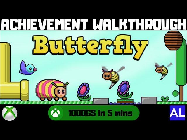 Butterfly #Xbox Achievement Walkthrough