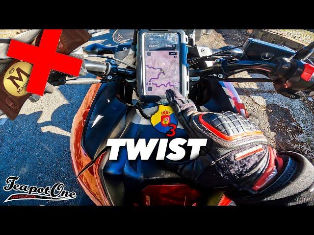 Honda Nc750 - Getting Twisty with Canary Motorcycle Tours