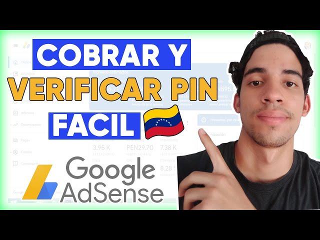 ⇾  Como COBRAR y Verificar PIN en YouTube Venezuela 2023