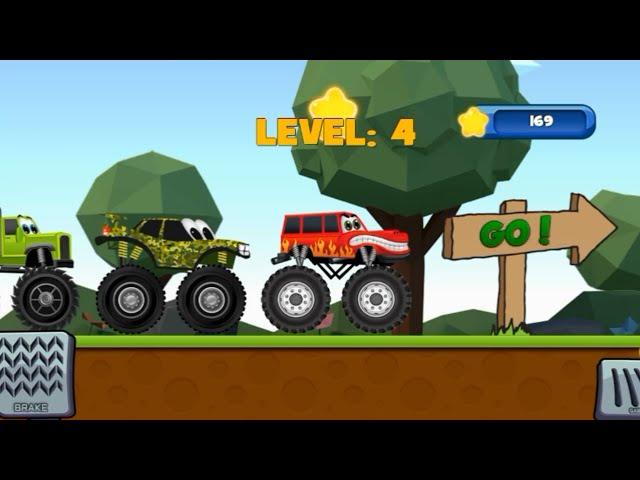 monster truck game on roblox #monstertruck #monstervideo #allgemes