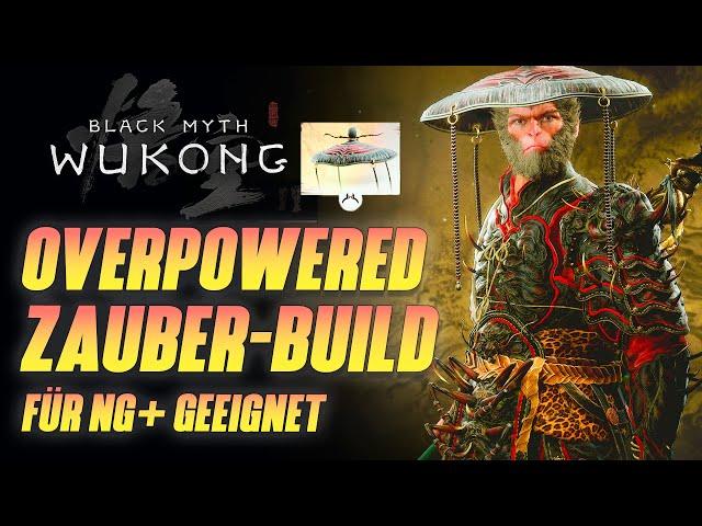 Starker ZAUBER-BUILD für jeden Boss - Drachen Gift Build - Black Myth Wukong - Tipps News Guide