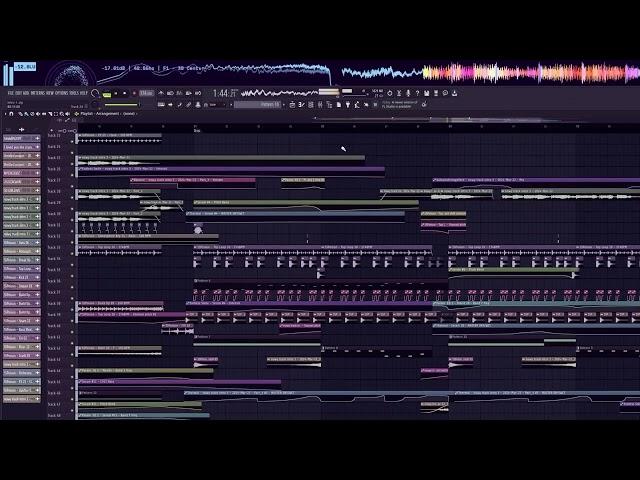 PROFESSIONAL DRUM AND BASS ALCHEMIST X LUUDE STYLE FL STUDIO TEMPLATE | FLP Download!