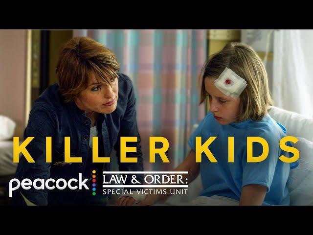 Murderous Minors: Dangerous Kids Vol. 1 | Law & Order SVU