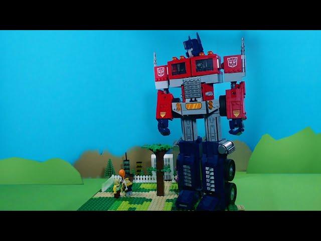 Awesome LEGO Optimus Prime Brickfilm Compilation