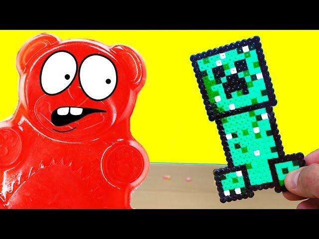 MinecraftCreeper And Jelly Bear Valera