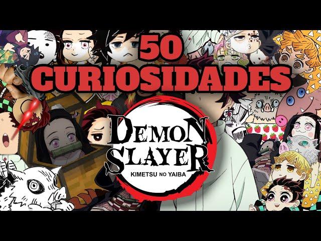 50 Curiosidades de Kimetsu no Yaiba I BONCKER BURGER