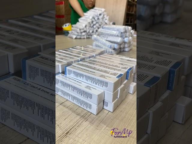 Фулфилмент для маркетплейсов в Москве FoRM fulfillment! Забор товара, упаковка, маркировка, доставка