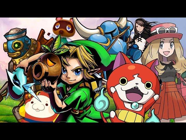 Top 25 3DS Games (Fall 2016)