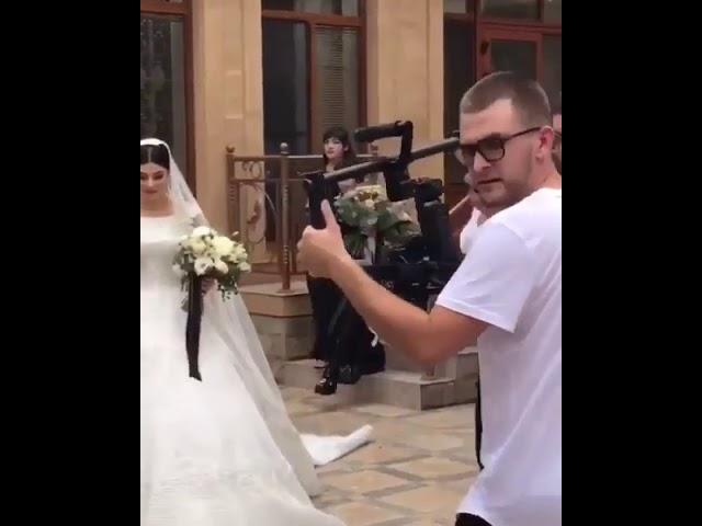 Свадьба Али Байрамбекова