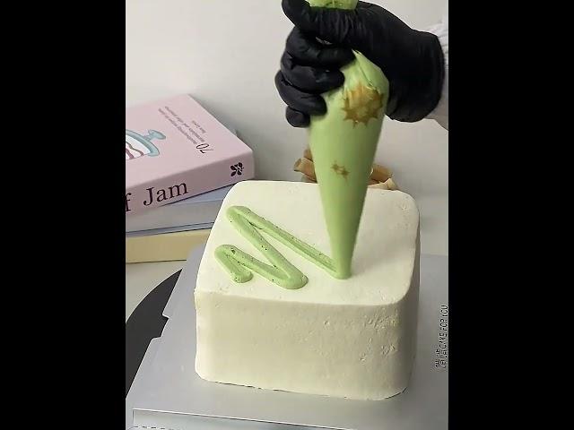 榴莲椰奶冻双重暴击！！谁懂这一口的含金量～#沉浸式 #蛋糕制作