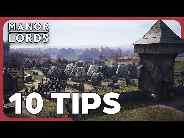 10 TIPS for PLAYING MANOR LORDS!