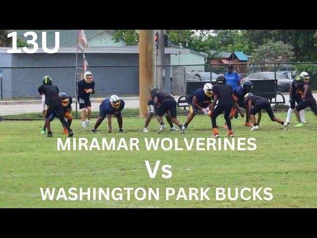 SCRIMMAGE ALERT 13U  MIRAMAR WOLVERINES VS WASHINGTON PARK BUCKS #explore #13u #cameramanced