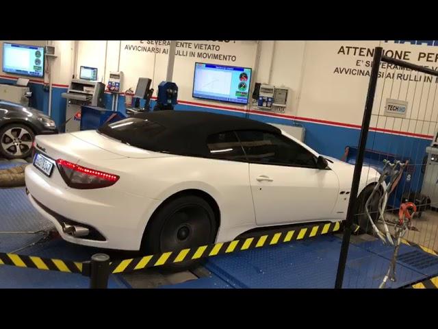 Rimappatura Centralina Maserati GranCabrio 4.7 450 cv by Ptptuning