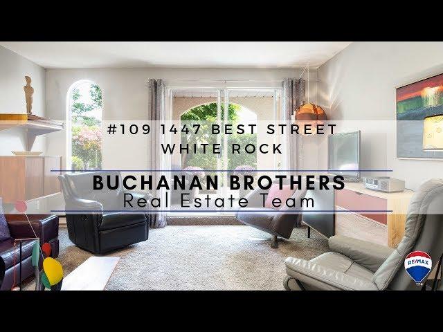 #109 1447 Best Street, White Rock - Mike Buchanan RE/MAX Treeland Realty