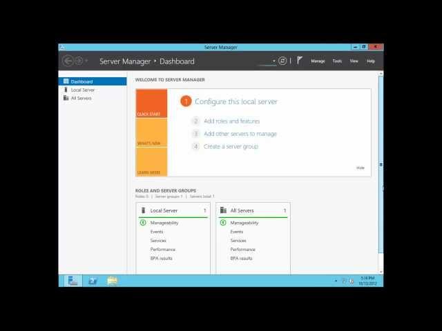 How to Install Windows Server 2012