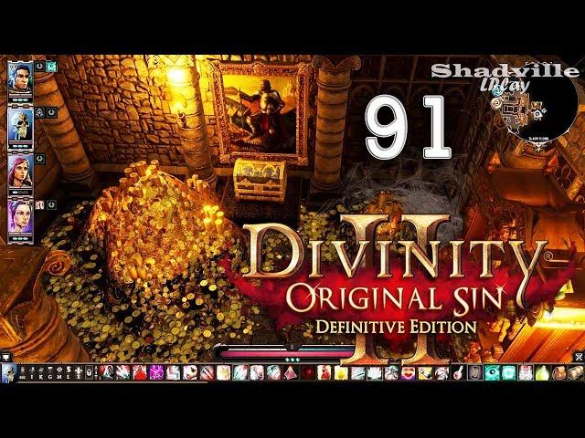 Сокровищница Кемма — Divinity: Original Sin 2 Прохождение #91