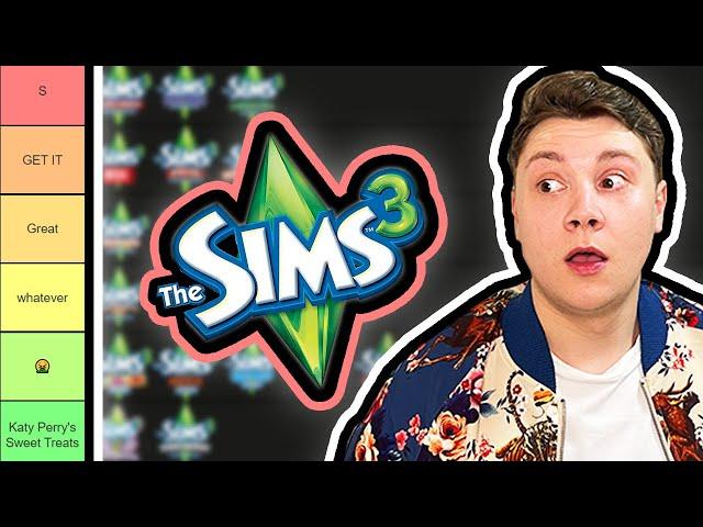 Ranking EVERY Sims 3 pack because I'm feeling nostalgic (In 2021)