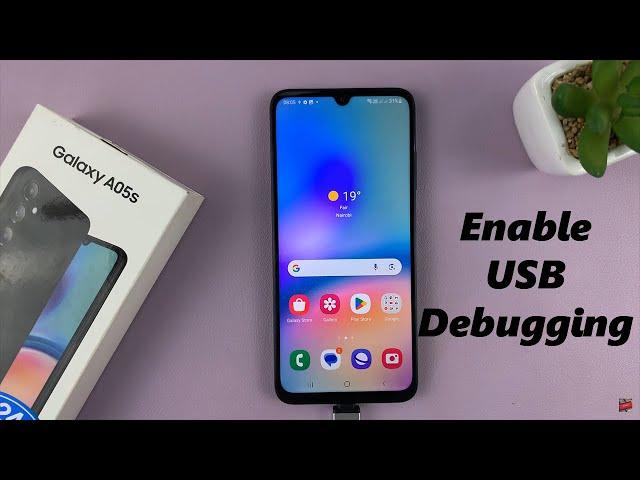 How To Enable USB Debugging On Samsung Galaxy A05s