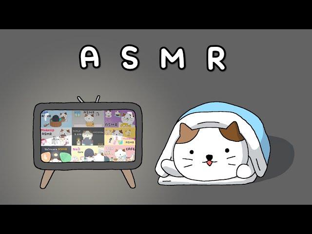 ASMR Compilation for deep sleep |NO BGM