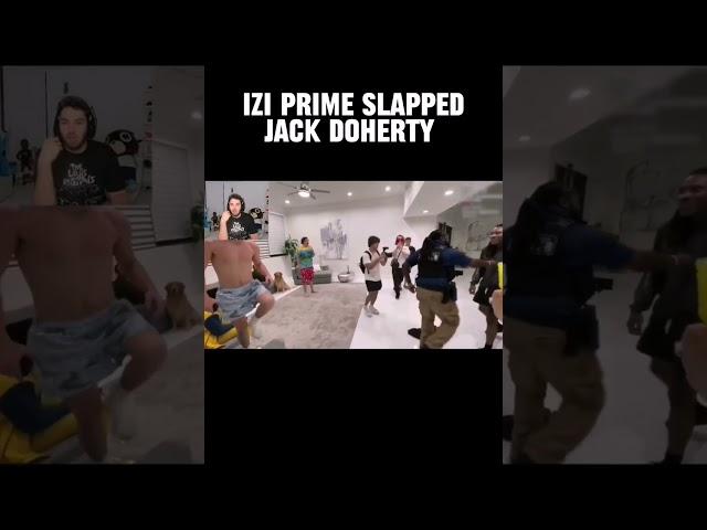 Did he deserve that slap? #trending #adinross #viral #viralvideo #xyzbca #youtubeusa #jackdoherty