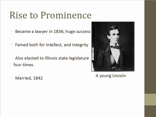 6. Causes of the American Civil War - Abraham Lincoln, America's New President