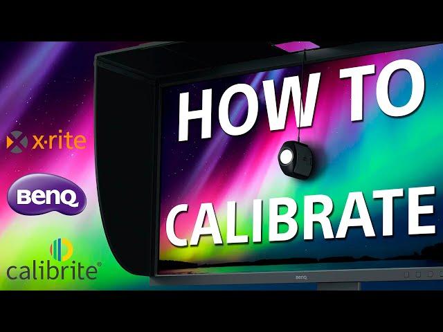 HOW TO CALIBRATE your Display for PHOTOGRAPHY and PRINTING