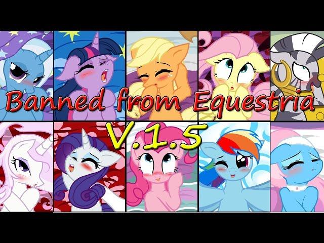 (EVA GAMER) Banned from Equestria 1.5 : เยิบโพนี่ 1.5 มีอะไรมาใหม่