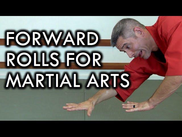 How to Do Forward Rolls for Martial Arts