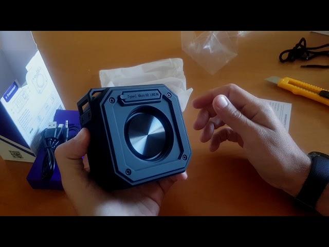 Unboxing & Review Tronsmart Element Groove Bluetooth Speaker