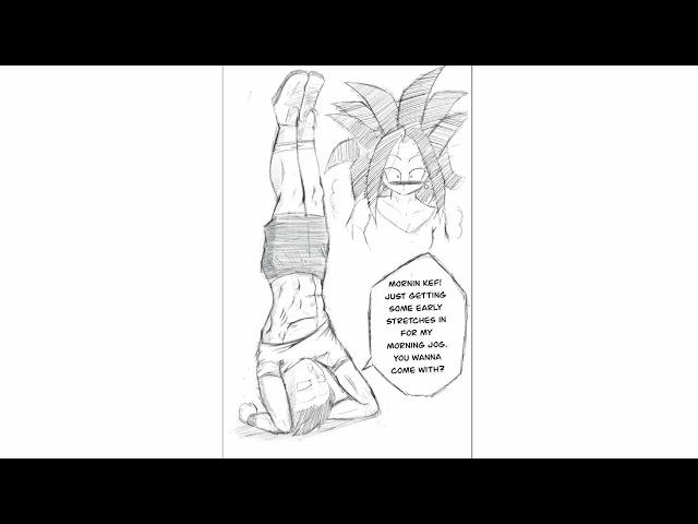 Cabba's Abs | Dragon Ball Super Comic Dub