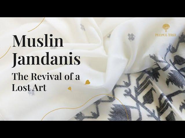 The Story of Bengal’s Golden Fabric: Muslin Jamdanis | Heritage Matters #jamdanilovers